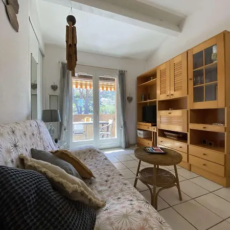 2p Avec Mezzanine, Balcon, Parking Prive - A 200m De La Plage De La Nartelle - Fr-1-226-523